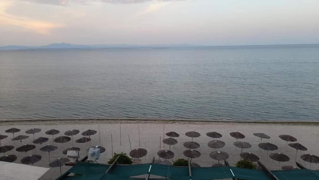 Rooms To Let Giannis Makrygialos Exterior photo
