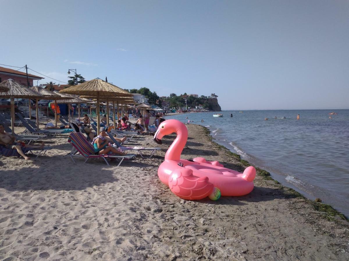 Rooms To Let Giannis Makrygialos Exterior photo